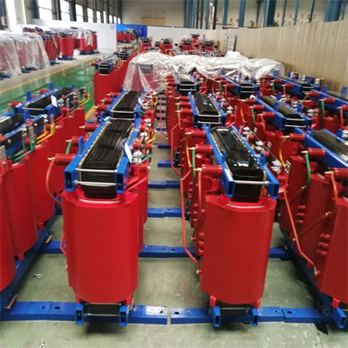 铁西800KVA干式变压器